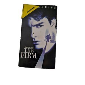 The Firm VHS Paramount